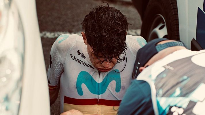 Tour de Francia - De las lágrimas, a la promesa de Iván Romeo en Carcassone para el Tour de Francia