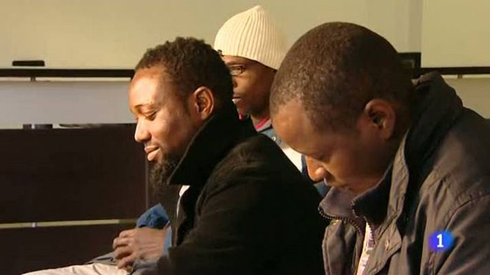 Telediario 1 - Malienses en España