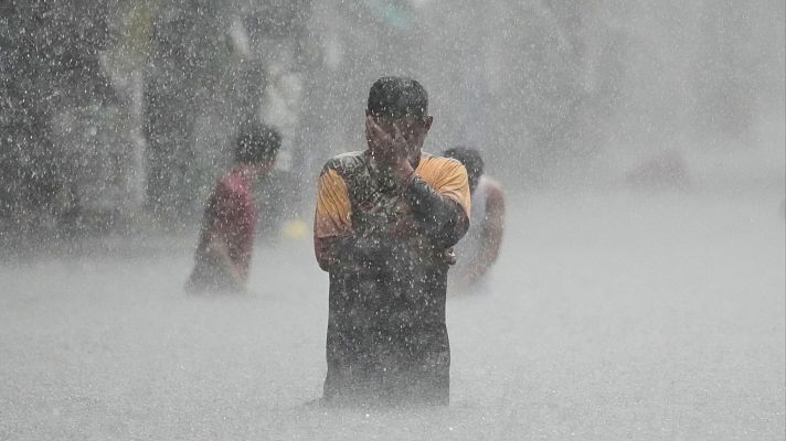  - El tifón Wipha provoca casi 700.000 desplazados