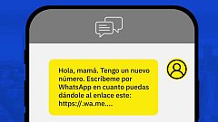 La estafa del hijo en apuros