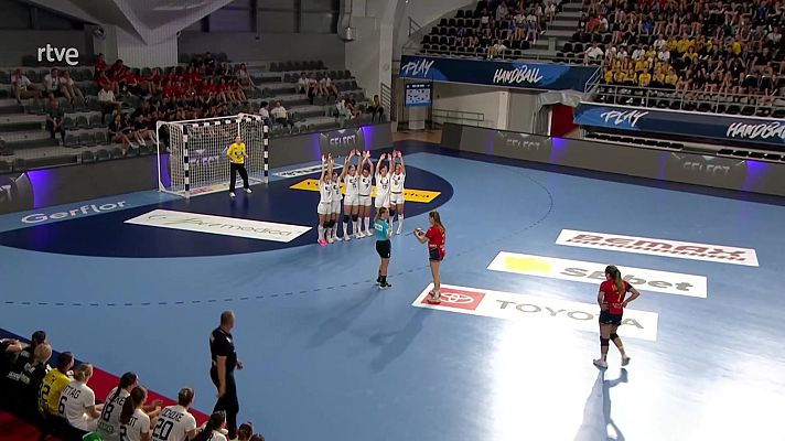 Balonmano - Campeonato de Europa femenino Sub-19. Final: España - Alemania