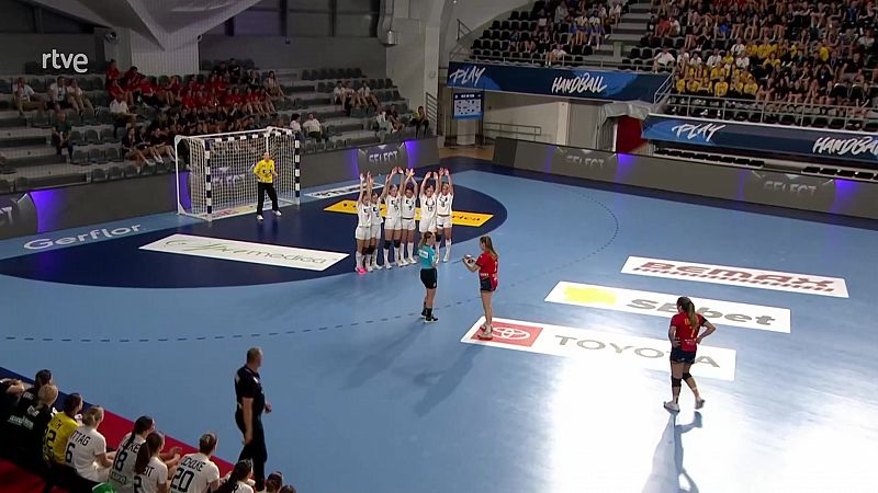 Balonmano - Campeonato de Europa femenino Sub-19. Final: Espaa - Alemania - Balonmano | Ver