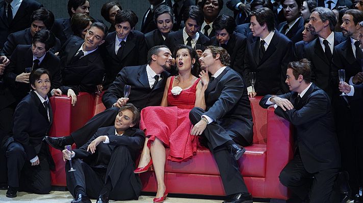 El palco - La Traviata