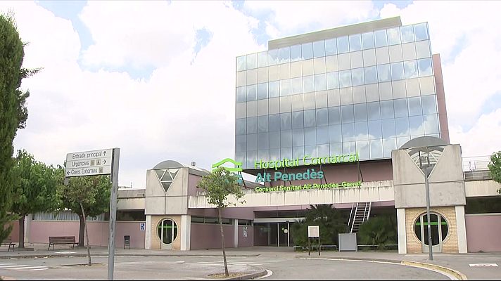 L'Informatiu - Comencen les obres per recuperar l'hospital de l'Alt Penedès afectat per les inundacions