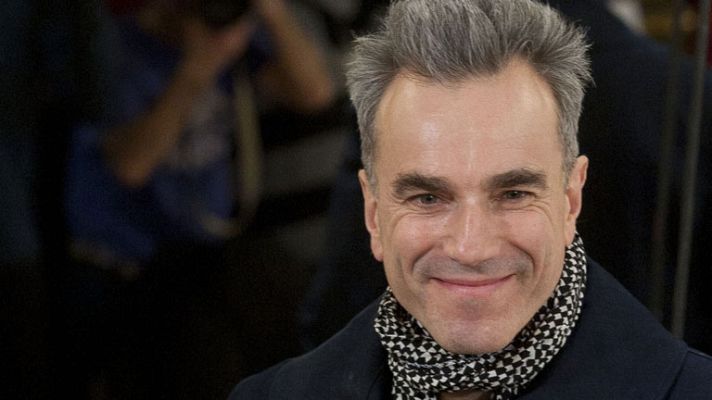 Telediario 1 - La transformación de Daniel Day Lewis en Lincoln