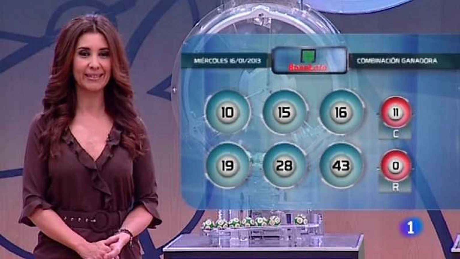 Loterías: Bonoloto - 16/01/13 | RTVE Play