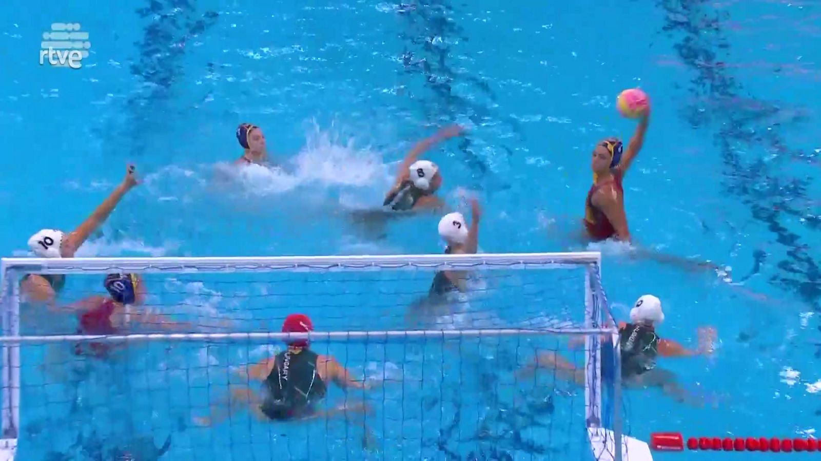 Waterpolo - Campeonato del Mundo. 2ª semifinal Femenina: Hungría - España - Waterpolo | Ver