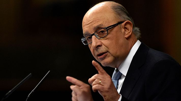 Telediario 1 - La investigación apunta al rol nuclear de Montoro en Equipo Económico para asegurar ganancias