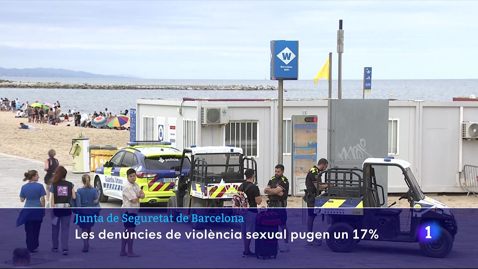 Baixa la sensació d'inseguretat a Barcelona, segons la Junta Local de Seguretat
