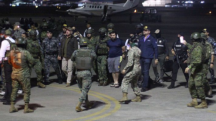 La tarde en 24h - El narcotraficante ecuatoriano 'Fito' se declara no culpable tras ser extraditado a EE.UU.