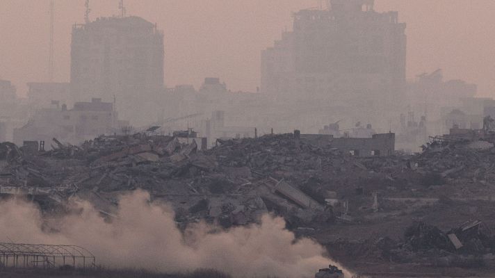 Telediario 2 - Veinticinco países piden a Israel el fin de la guerra en Gaza