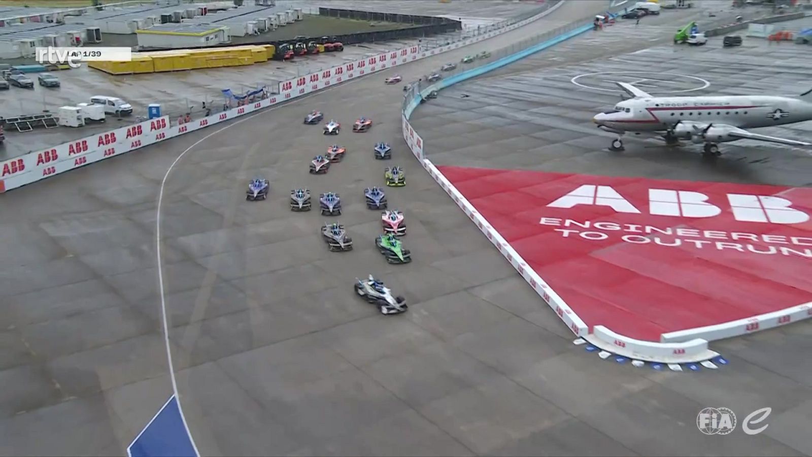 Automovilismo - Campeonato del Mundo Fórmula E. Prueba Berlín I - Automovilismo | Ver