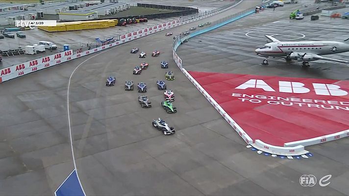 Automovilismo - Campeonato del Mundo Fórmula E. Prueba Berlín I