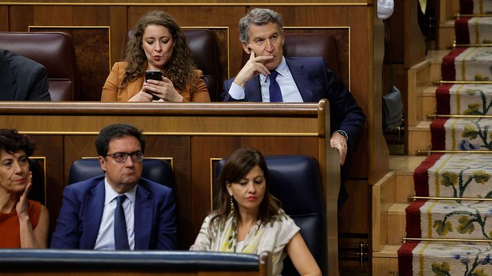 Telediario Matinal - El Congreso vota los decretos y reformas pendientes antes del verano en su primer pleno tras la imputación de Montoro