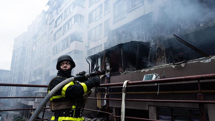 Telediario Matinal - Guerra en Ucrania: Kiev y Moscú se sentarán de nuevo a negociar