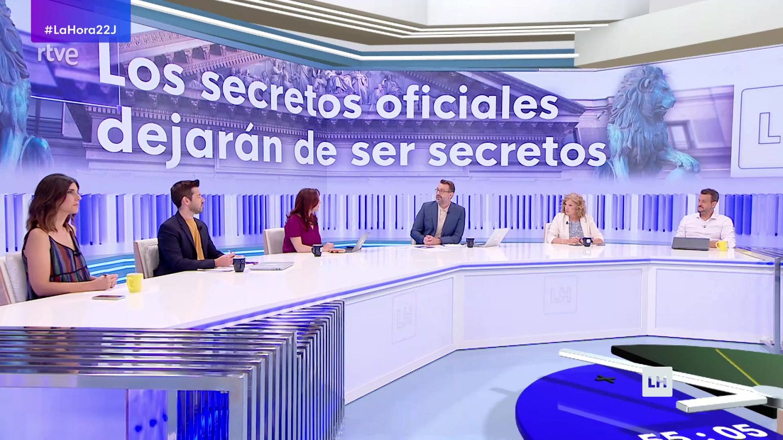 La hora de La 1 - 21/07/25 - La hora de La 1 | Ver