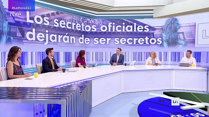 La hora de La 1 - La hora de La 1 - 21/07/25