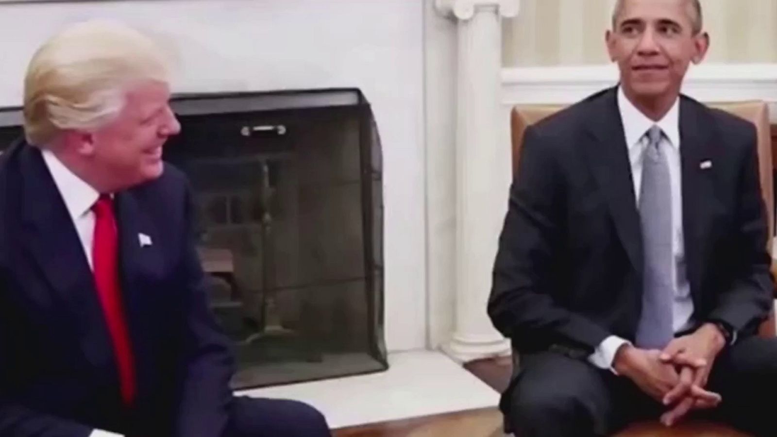 Trump publica un video hecho con IA que muestra a Obama detenido | Ver