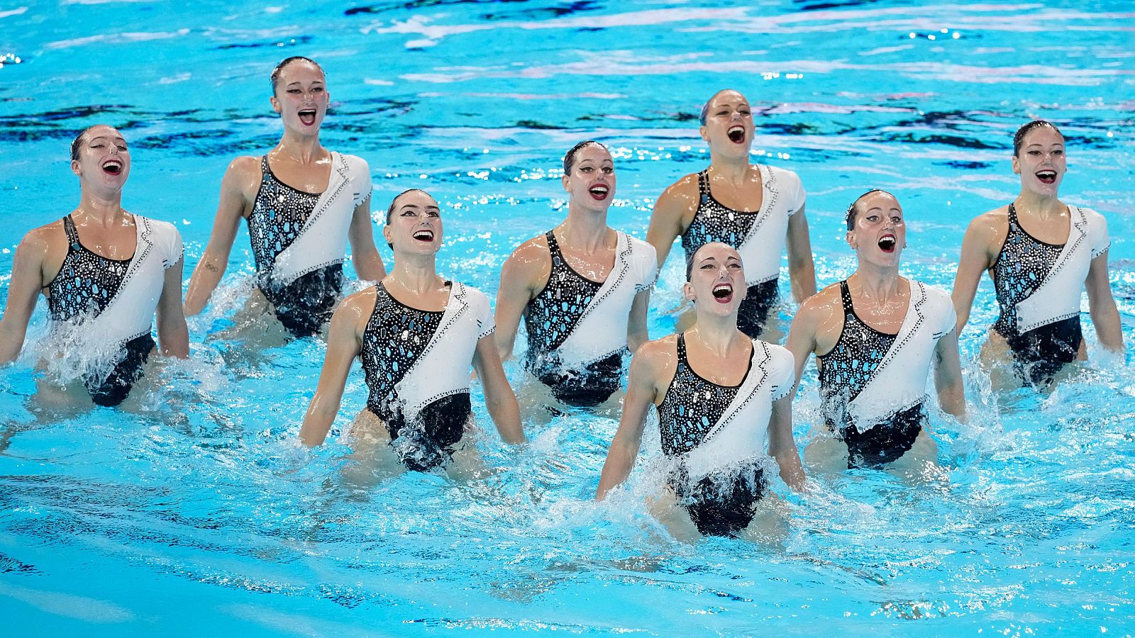España, bronce en la final técnica por equipos del Mundial 2025 - Natación | Ver