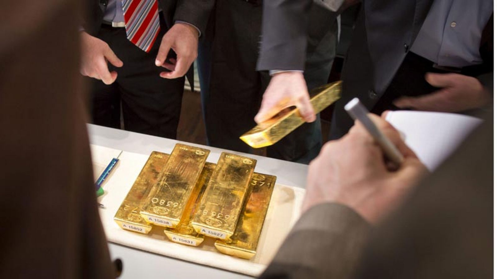 Alemania repatria parte de sus reservas de oro