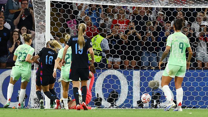 Eurocopa - Resumen del Italia - Inglaterra, partido de semifinales de la Eurocopa femenina 2025