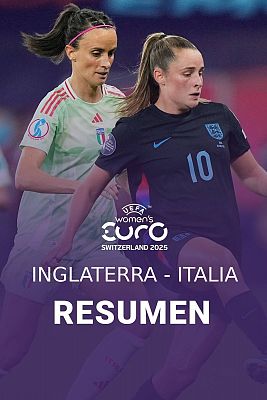 Resumen del Italia - Inglaterra, partido de semifinales de la Eurocopa femenina 2025