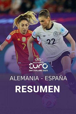 Resumen del Alemania - España, partido de semifinales de la Eurocopa femenina 2025