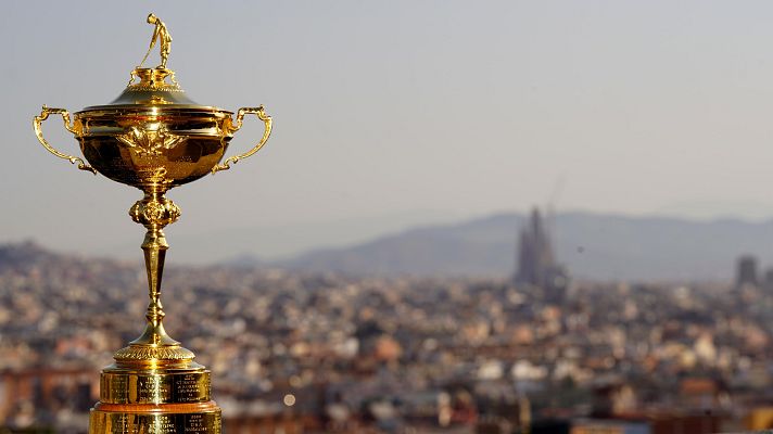  - Vídeo oficial de la Ryder Cup 2031 en Camiral (Caldes de Malavella))
