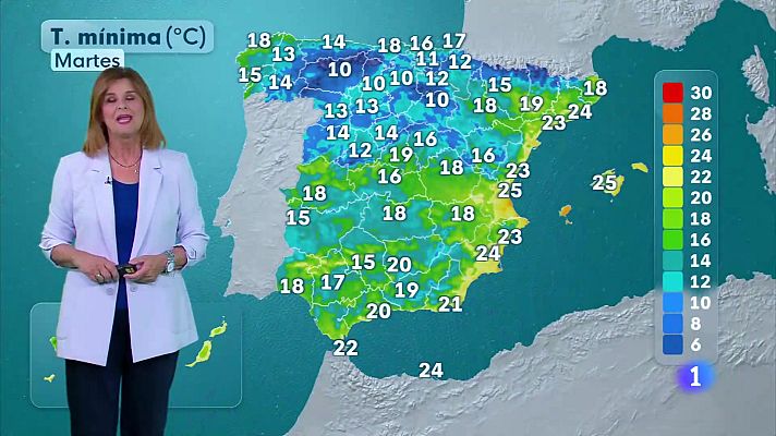 Noticias de Extremadura - El Tiempo en Extremadura - 22/07/2025