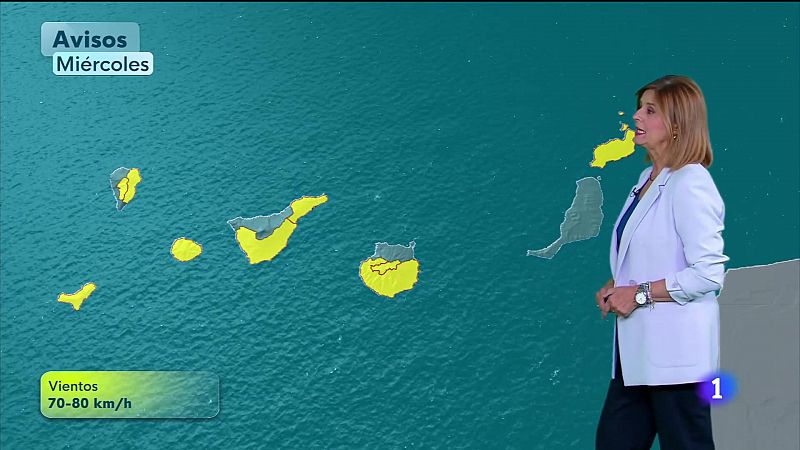 El tiempo en Canarias - 22/07/2025 | Ver