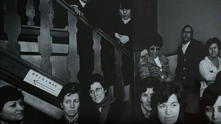 Telediario 1 - México expone fotografías españolas de los coletazos finales de la dictadura