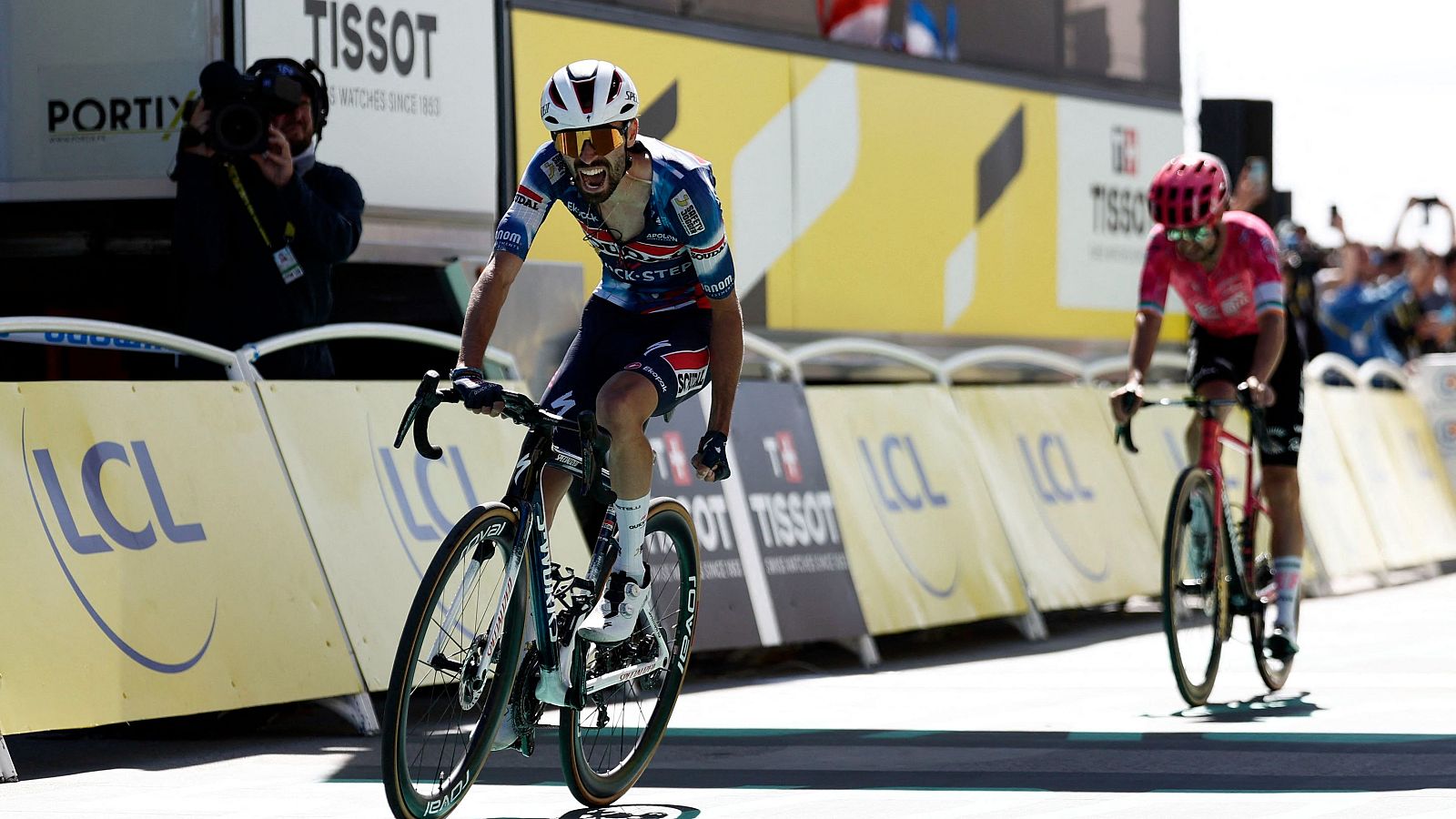 Tour 2025: final de la etapa 16 con llegada a Mont Ventoux | Ver