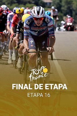 Tour de Francia - Así ha sido el final de la etapa 16 del Tour de Francia entre Montpellier y Mont Ventoux