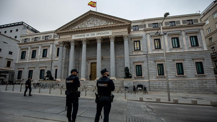 Telediario 1 - El Gobierno aprueba la ley que desclasificará los secretos del franquismo y la Transición