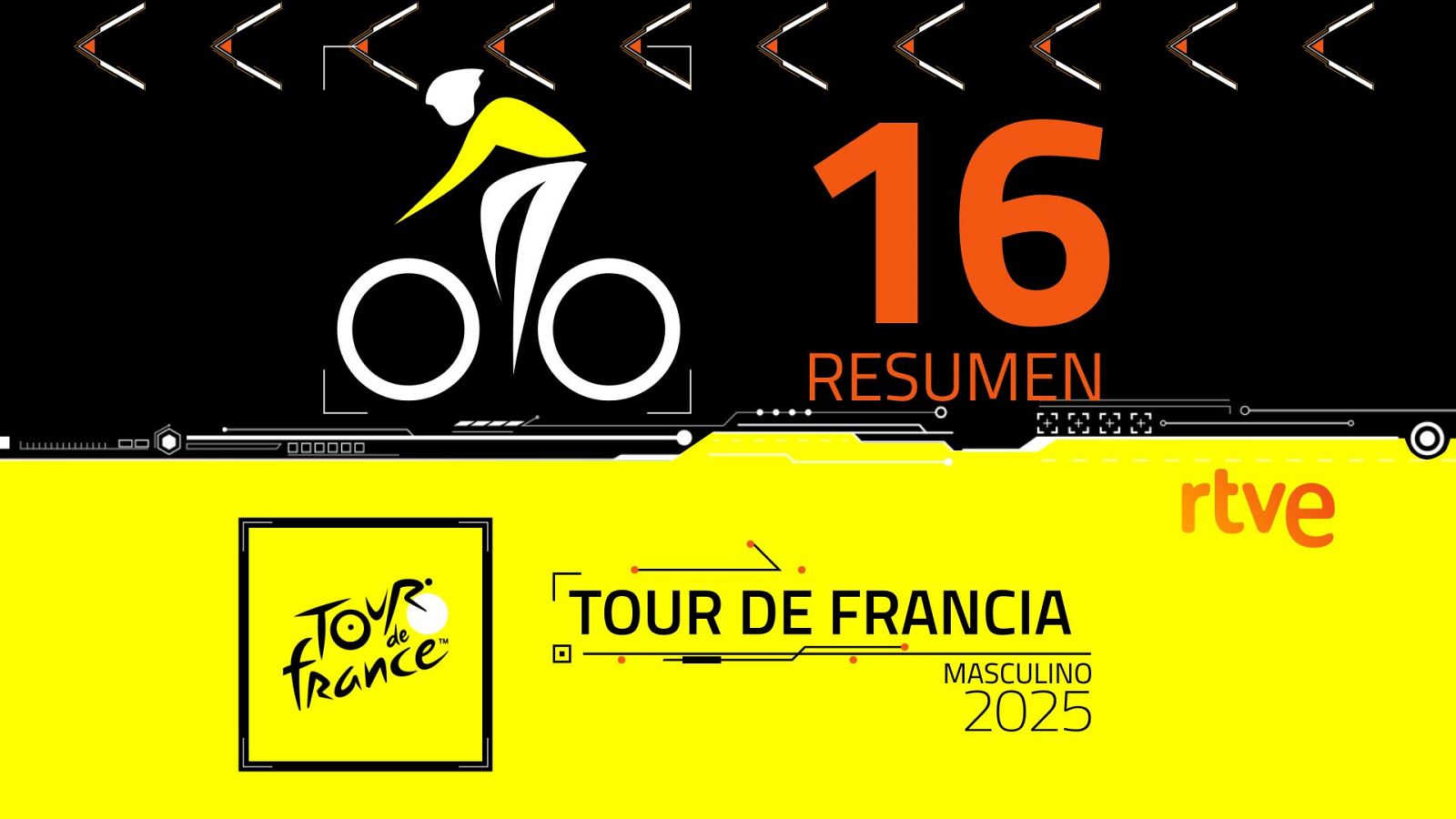 Resumen de la etapa 16 del Tour de Francia 2025 - Ciclismo | Ver