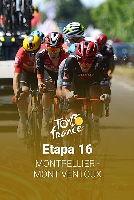 Tour de Francia - 16ª etapa: Montpellier - Mont Ventoux