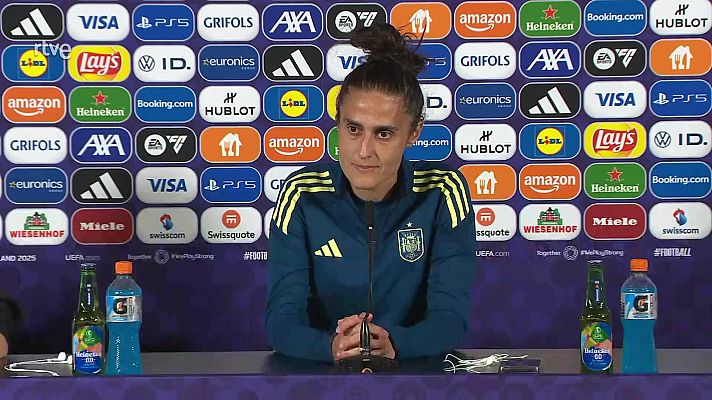 Fútbol - Rueda de prensa de la Selección Española: Alexia Putellas y Montse Tomé