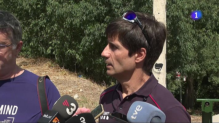 L'Informatiu - Troben els cossos dels dos joves desapareguts al riu Segre
