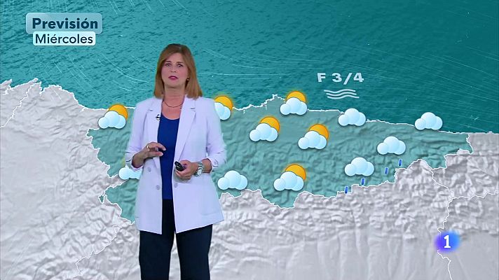 Panorama Regional - El Tiempo en Asturias - 22/07/25