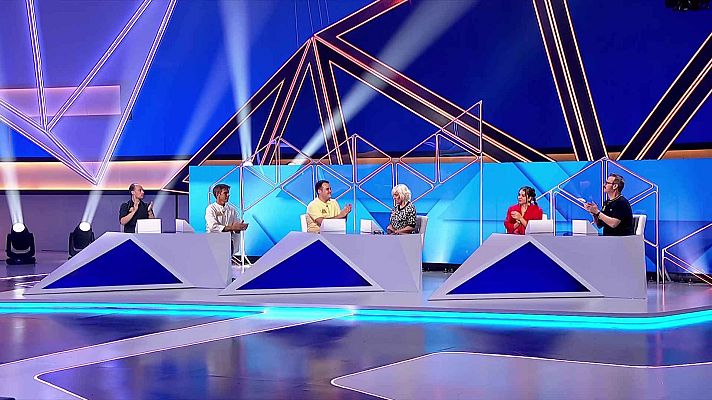 La pirámide - Programa 3