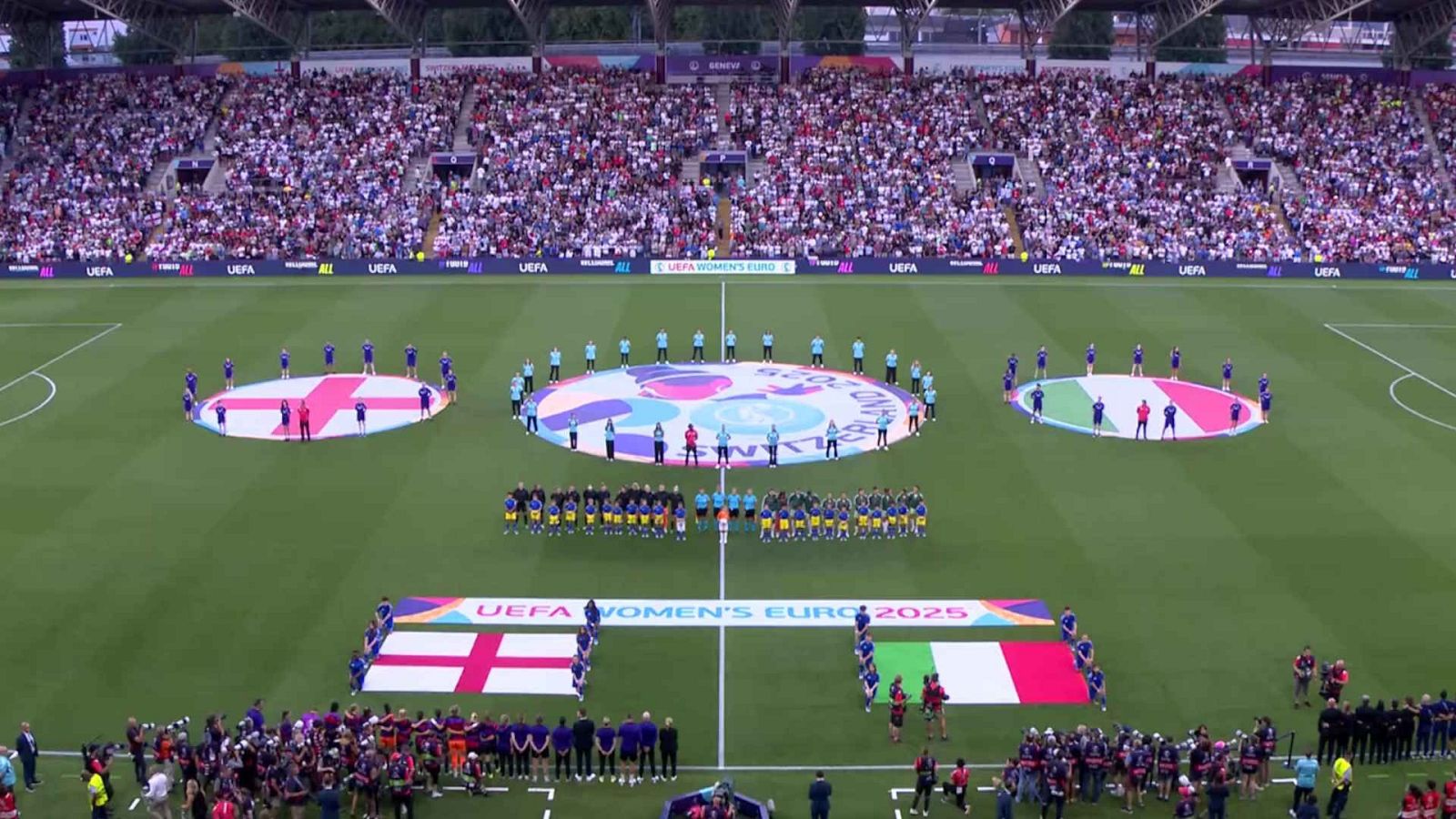 Fútbol - Campeonato de Europa Femenino. Previo 1ª semifinal: Inglaterra - Italia - Eurocopa | Ver