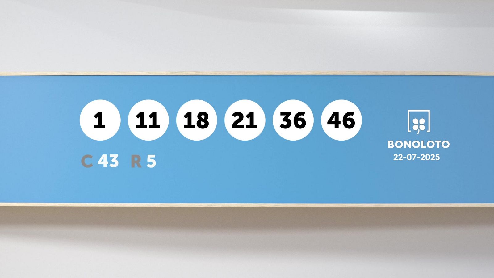 Sorteo de la Lotería Bonoloto y Euromillones del 22/07/2025 - Ver ahora
