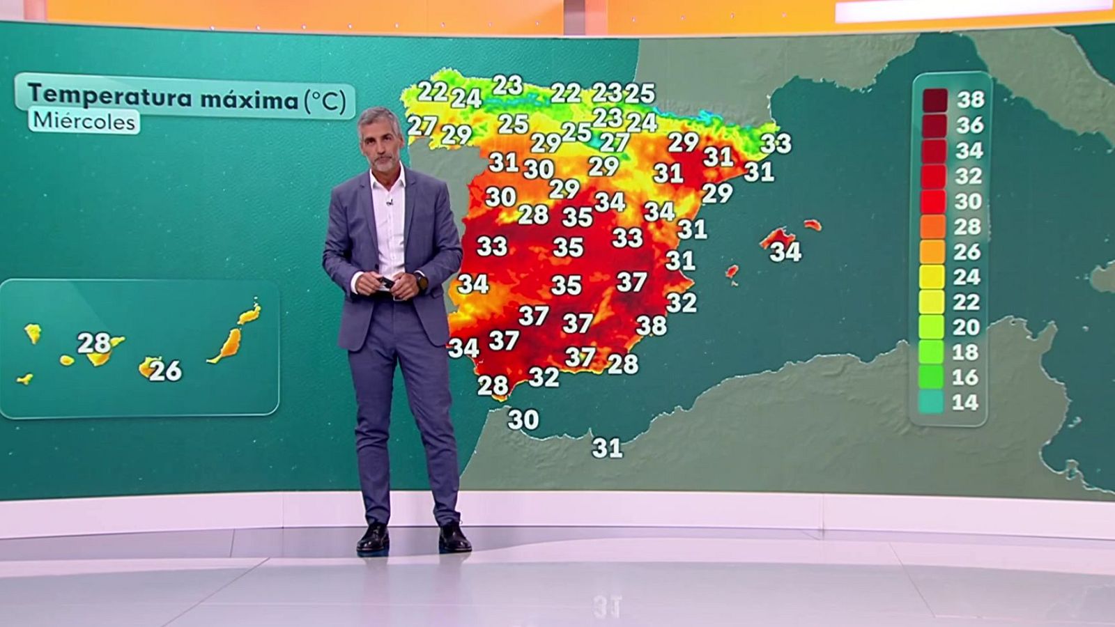 El Tiempo - 22/07/25 - RTVE.es - El tiempo | Ver