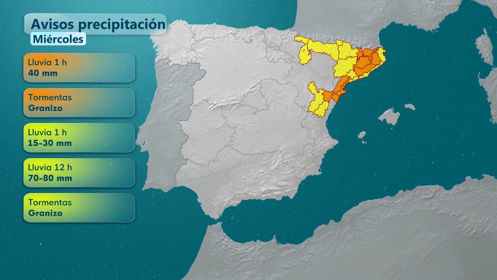 Una vaguada anómala y propia del otoño anuncia tormentas muy violentas - La tarde en 24h | Ver