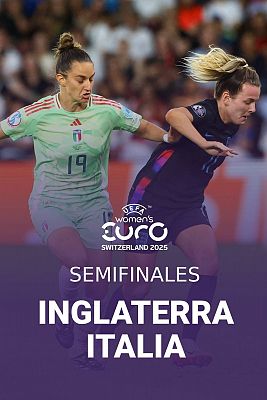 Campeonato de Europa Femenino. 1ª semifinal: Inglaterra - Italia