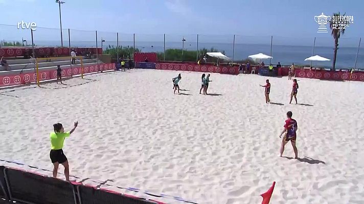 Fútbol  Playa - Supercopa de España Femenina: Atlético Torroxeño - Higicontrol Melilla