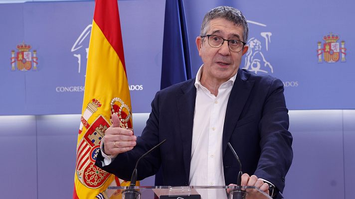 La hora de La 1 - Patxi López, tras el rechazo del Congreso al decreto 'antiapagones': "Quien perdió es España"