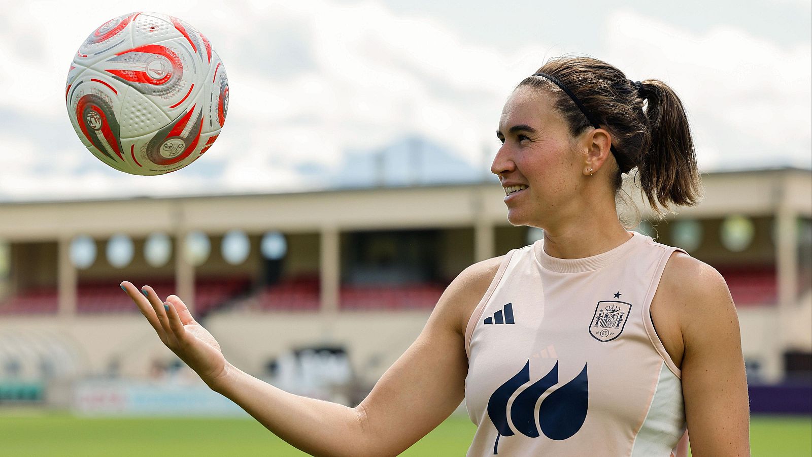 Mariona Caldentey: "Queremos seguir haciendo historia" - Eurocopa | Ver