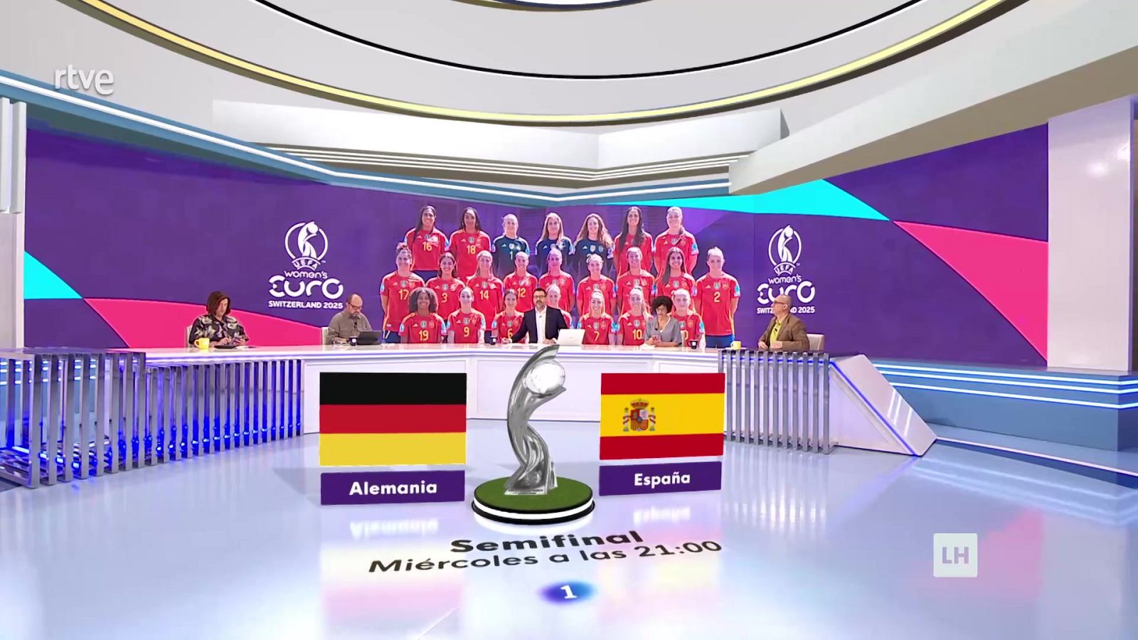 La hora de La 1 - 23/07/25 - La hora de La 1 | Ver