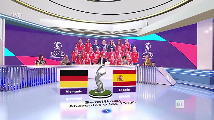 La hora de La 1 - La hora de La 1 - 23/07/25